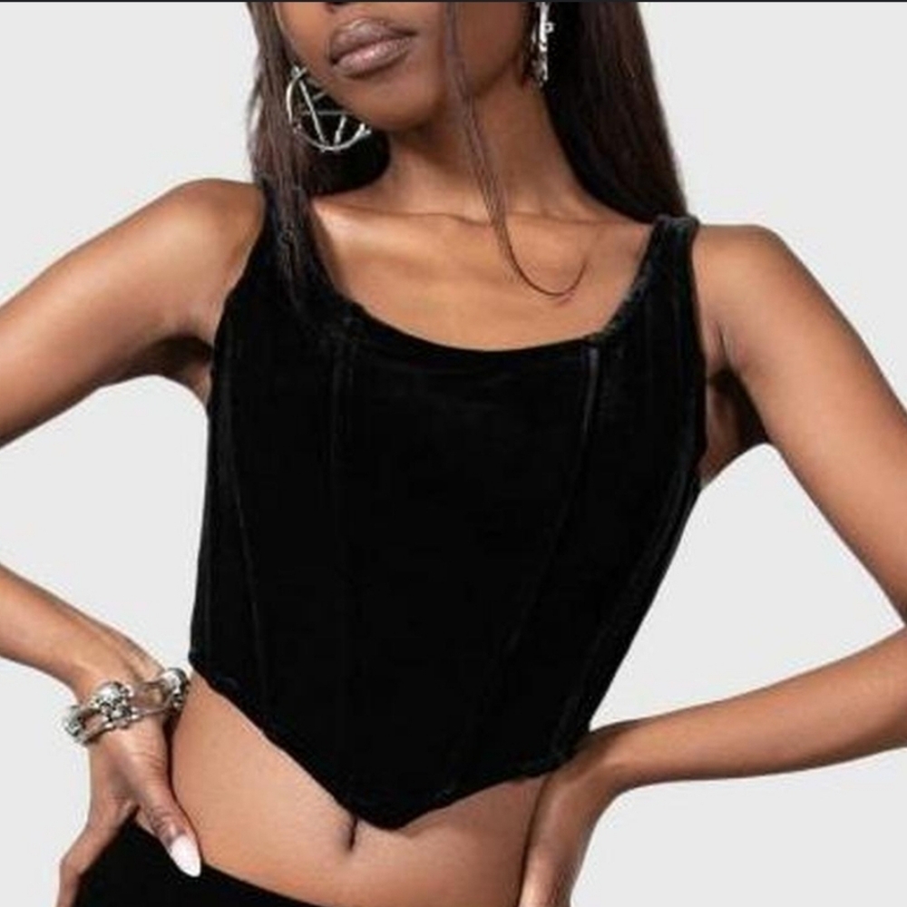 Avalanche corset top